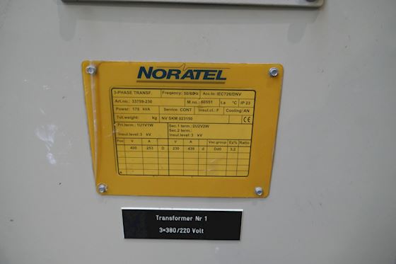 Noratel 3x400/230 NV SKM 023150 #5