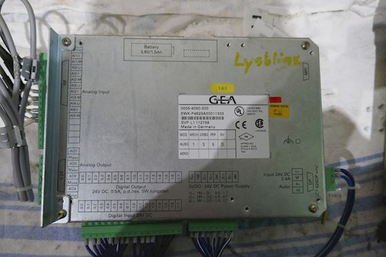 GEA Styre boks for GEA EWK-P4623A00011303 #2