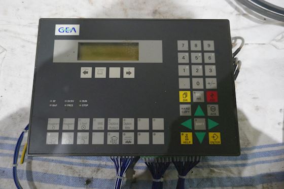 GEA Styre boks for GEA EWK-P4623A00011303 #1
