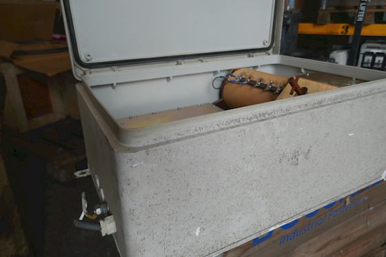 NDB Transmitter TS-1B Antenne Tuning #1