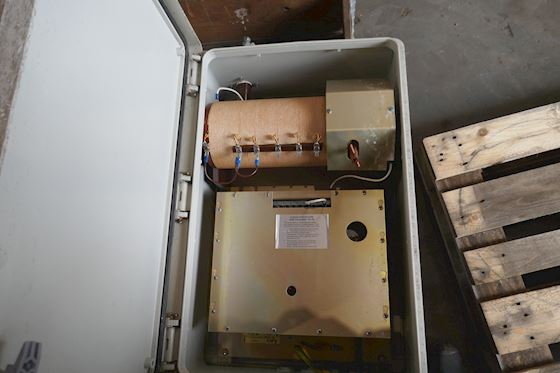 NDB Transmitter TS-1B Antenne Tuning #6