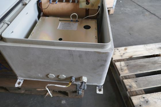 NDB Transmitter TS-1B Antenne Tuning #5