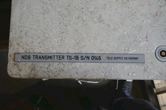 NDB Transmitter TS-1B Antenne Tuning #7