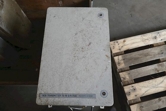 NDB Transmitter TS-1B Antenne Tuning #9