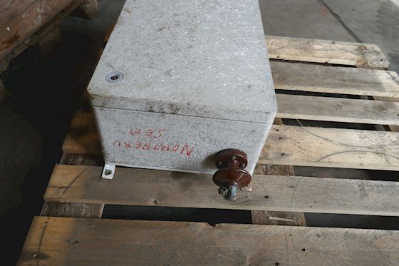 NDB Transmitter TS-1B Antenne Tuning #10