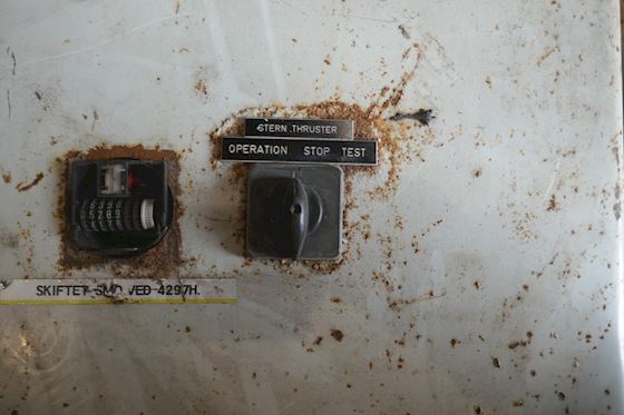 Brunvoll Stern Thruster Startskab #1