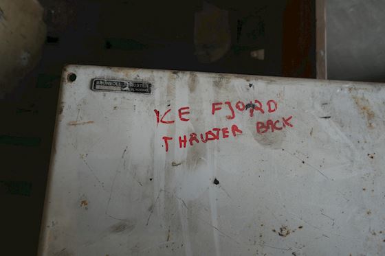 Brunvoll Stern Thruster Startskab #2