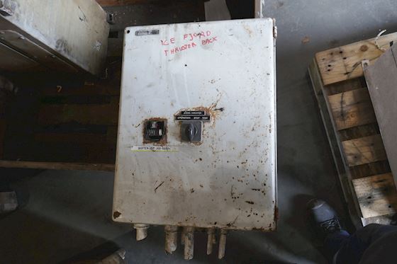 Brunvoll Stern Thruster Startskab #5