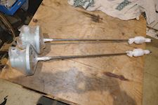 SEMCO Maritime Vertical Float Level Switch FSV - 1