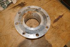 Flange med klokobling - 1