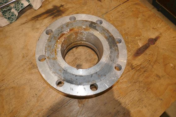 Flange med klokobling #1