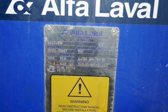 Alfa Laval AK20-FM #5