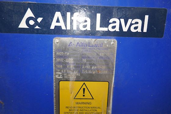 Alfa Laval AK20-FM #4