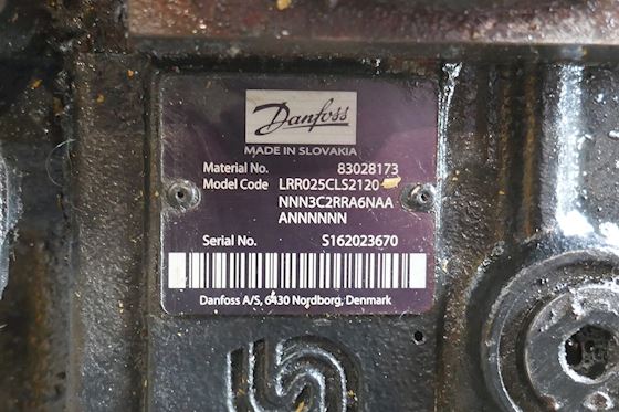 Danfoss Piston Pump LRR025 #2