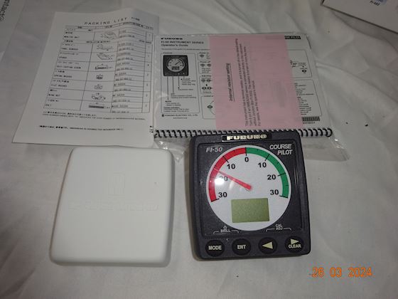 Furuno FI-505-E Course Pilot #3