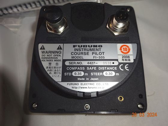 Furuno FI-505-E Course Pilot #4