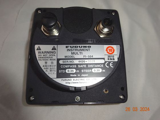 Furuno FI-504-E  Multi #4