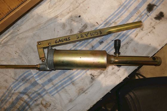 Lube Shuttle. Fettpresse Manuell #3