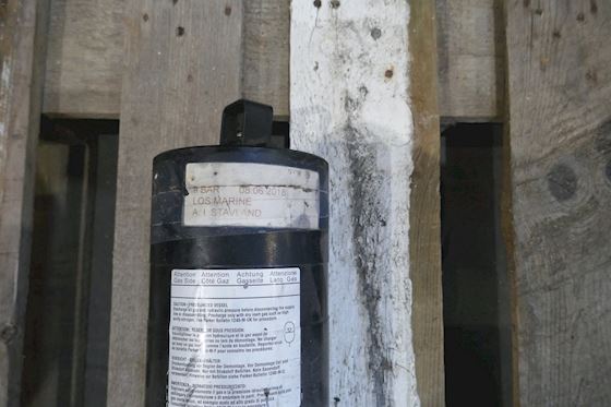 Parker Piston Accumulator A4EM00347L2H #3