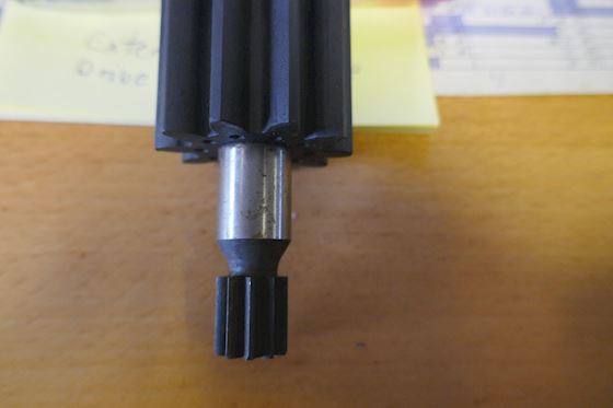 Drive Shaft for External Gear Pump Ø 40,7 #4