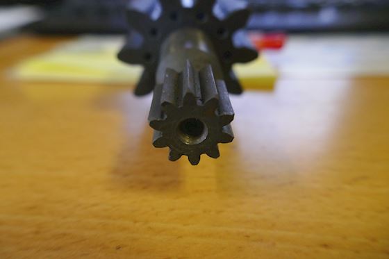 Drive Shaft for External Gear Pump Ø 40,7 #5