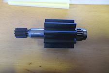 Drive Shaft for External Gear Pump Ø 40,7 - 1