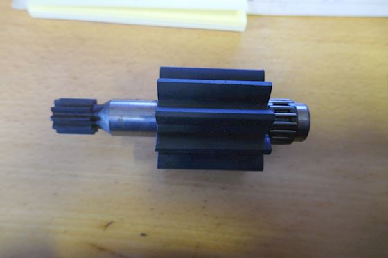 Drive Shaft for External Gear Pump Ø 40,7 #1