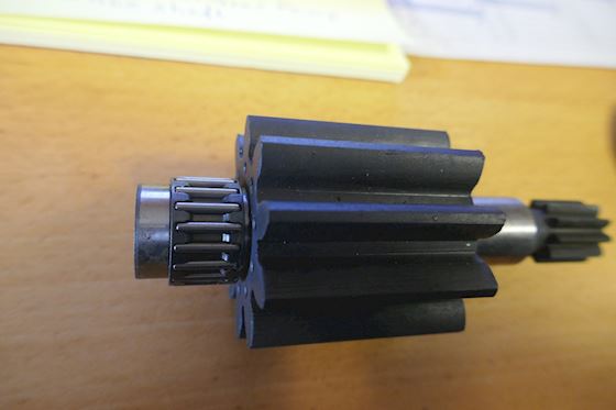 Drive Shaft for External Gear Pump Ø 40,7 #6