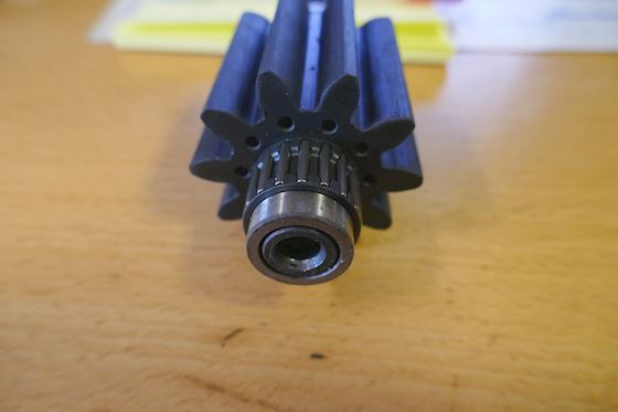 Drive Shaft for External Gear Pump Ø 40,7 #7