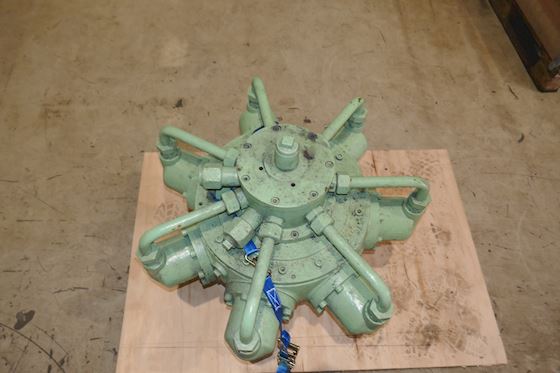Bauer 7 Cyl. Hydraulic Motor #1