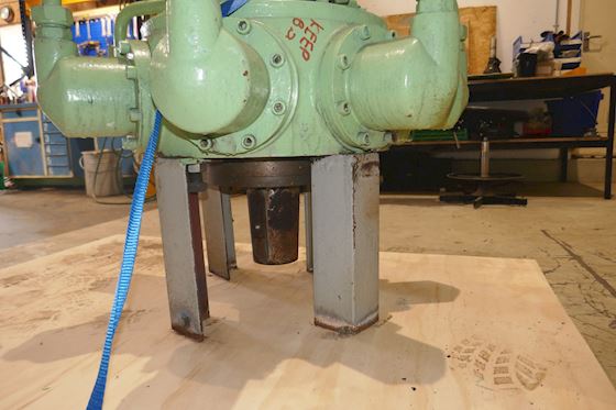 Bauer 7 Cyl. Hydraulic Motor #3