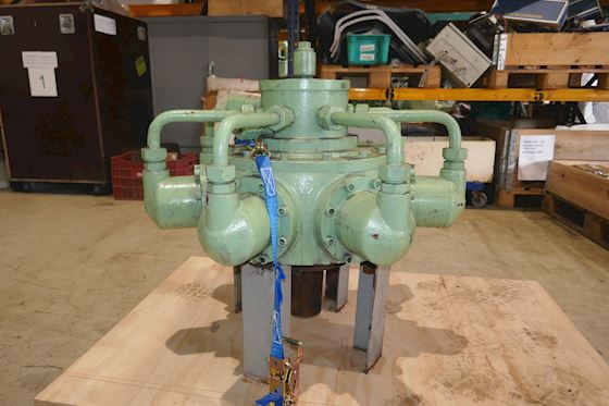Bauer 7 Cyl. Hydraulic Motor #2