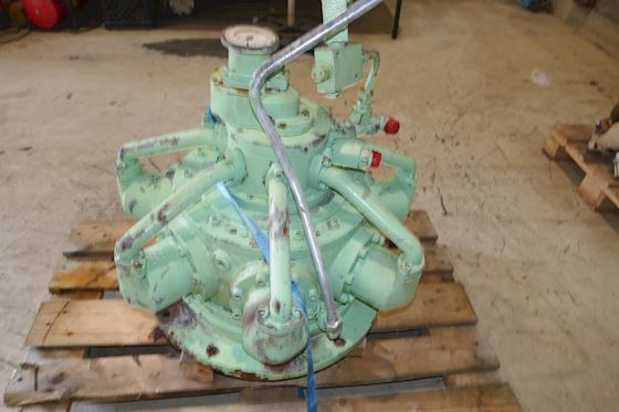 Bauer 7 Cyl. Hydraulic Motor #5