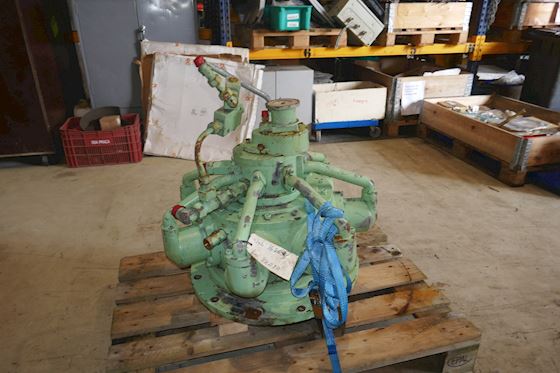 Bauer 7 Cyl. Hydraulic Motor #1