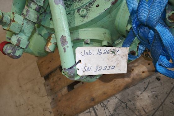 Bauer 7 Cyl. Hydraulic Motor #4