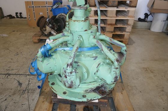 Bauer 7 Cyl. Hydraulic Motor #3
