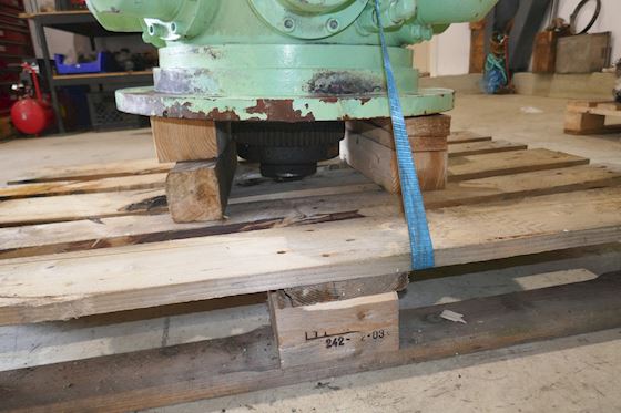 Bauer 7 Cyl. Hydraulic Motor #6