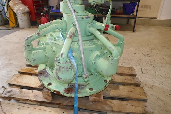 Bauer 7 Cyl. Hydraulic Motor #7