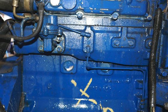 Perkins CM 50330  3 Cyl. #9