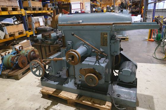 Jochnick & Norrmans  Gear Shapers Machine #1