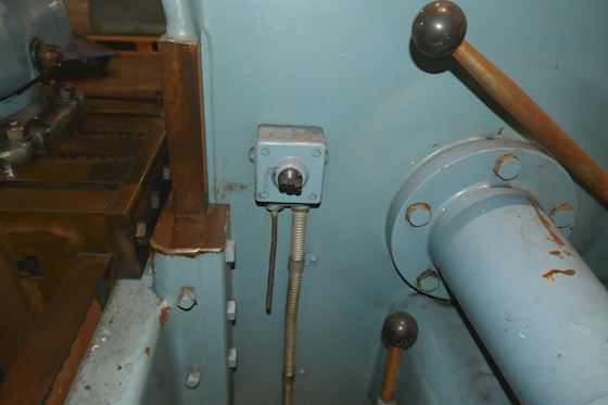 Jochnick & Norrmans  Gear Shapers Machine #3