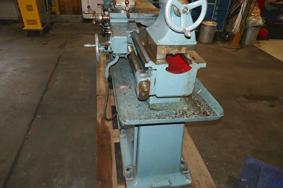 Lathe Machine #10
