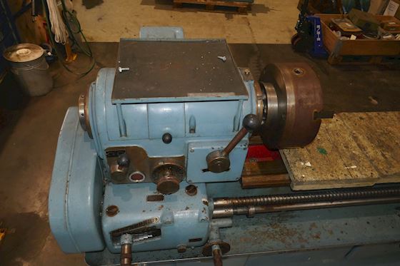Lathe Machine #13