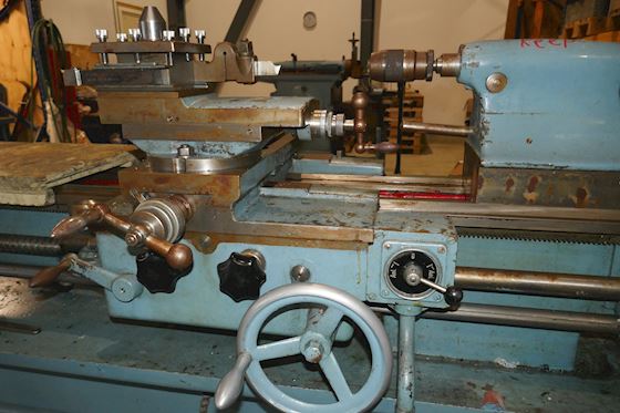 Lathe Machine #12
