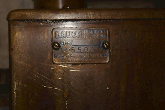 Bauer Nilsen Central lubricator #3