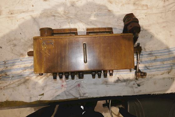 Bauer Nilsen Central lubricator #4