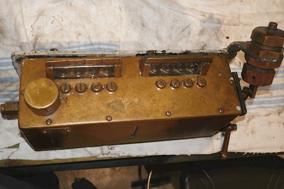 Bauer Nilsen Central lubricator #1