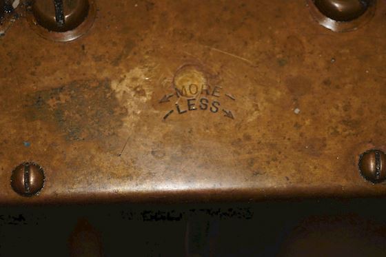 Bauer Nilsen Central lubricator #7