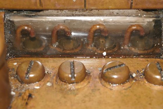 Bauer Nilsen Central lubricator #8