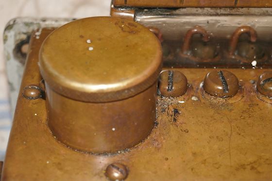 Bauer Nilsen Central lubricator #9